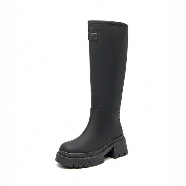 Winter Boots Color Black Size 7 for Women