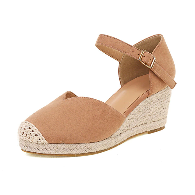 sandals color pink size 5.5 for women