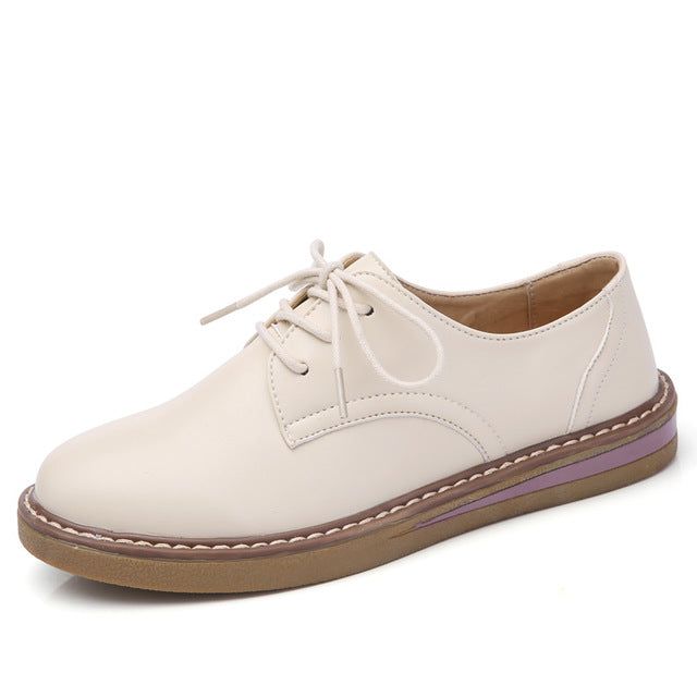 loafer shoes color beige size 5 for women