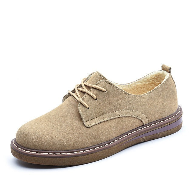 autumn loafer shoes color beige size 8.5 for women