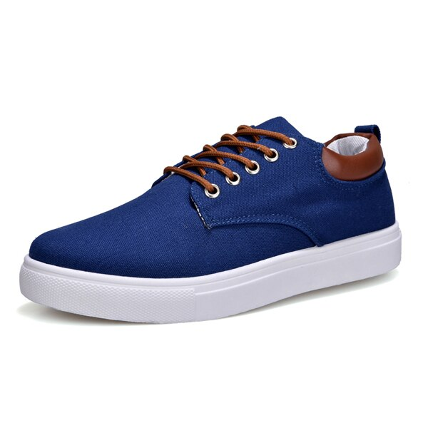 canvas sneaker color blue size 6 for men