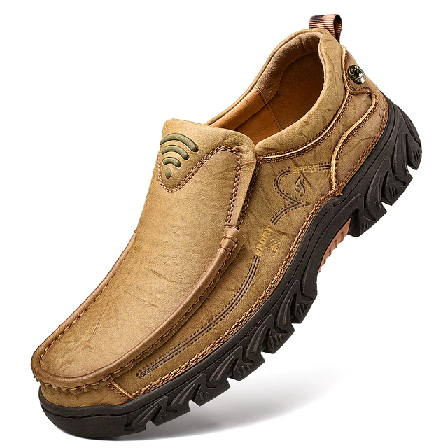casual loafers shoes color khaki size 7.5 for women