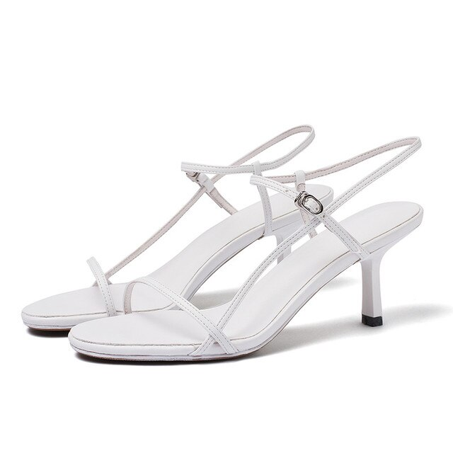 Isnarda Women's Leather Summer Sandal