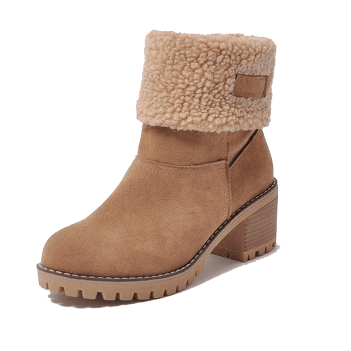 Emily Boots Mid Calf - Ultra Seller Shoes