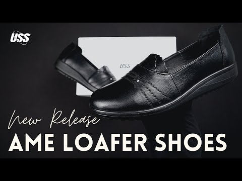 USS Shoes Ame Women's Genuine Leather Loafer
