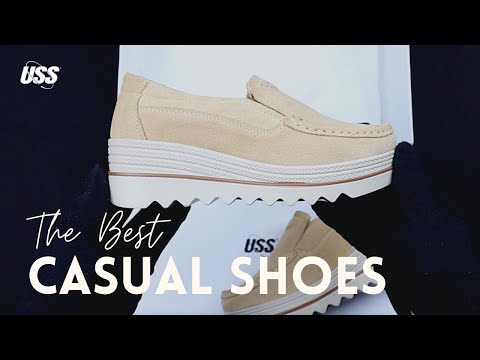 USS Shoes M10 Women's Flat Platform