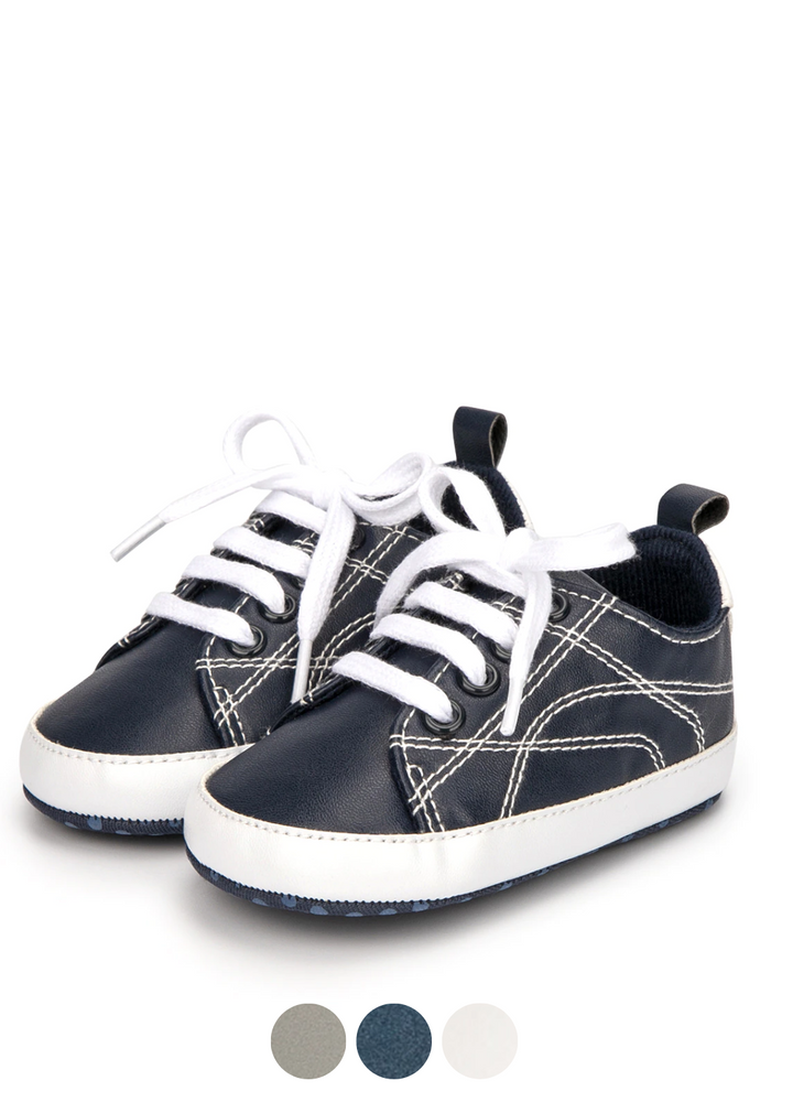 Cranky Baby Boys' Fashion Sneaker