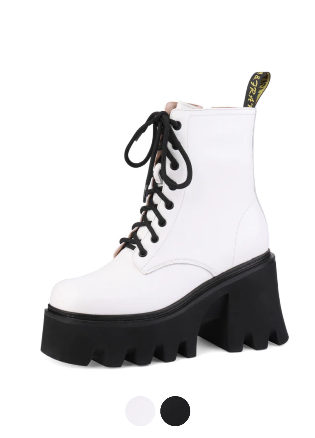 Rouco Women's Leather Platform Boots | Ultrasellershoes.com – USS® Shoes