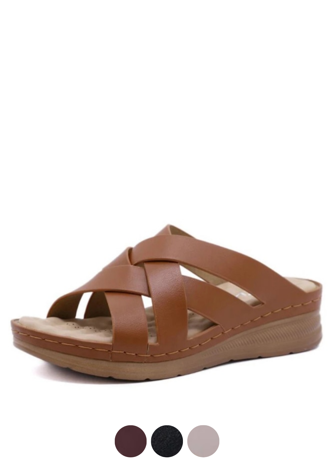 Naty Women's Non-slip Summer Wedge Sandal
