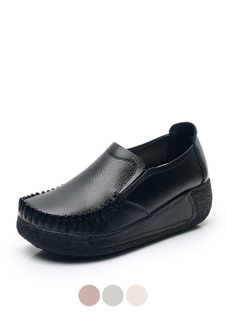 USS Shoes Bela Women's Black Platform