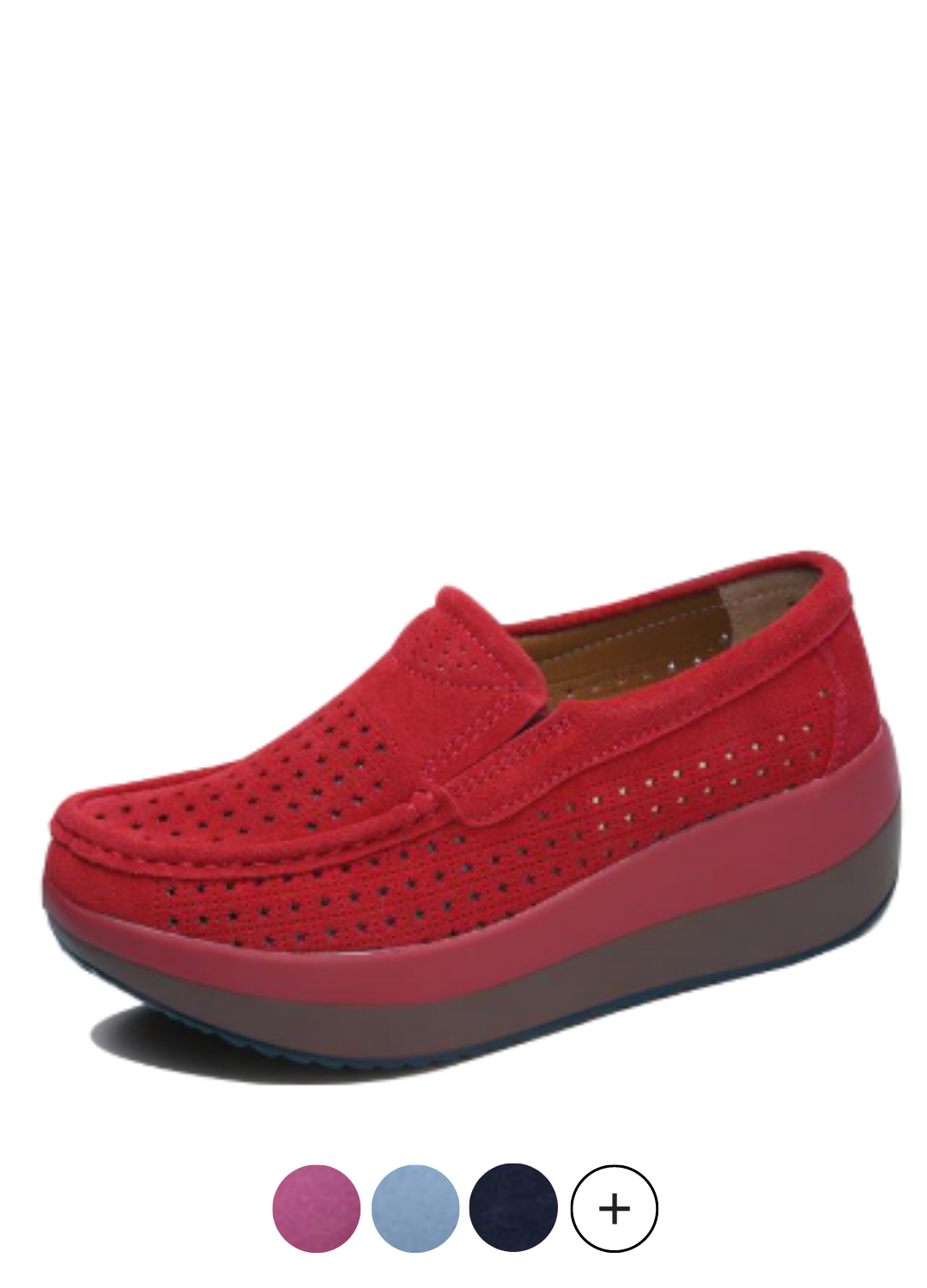 USS Shoes Blood M8 Women's Platform Shoes