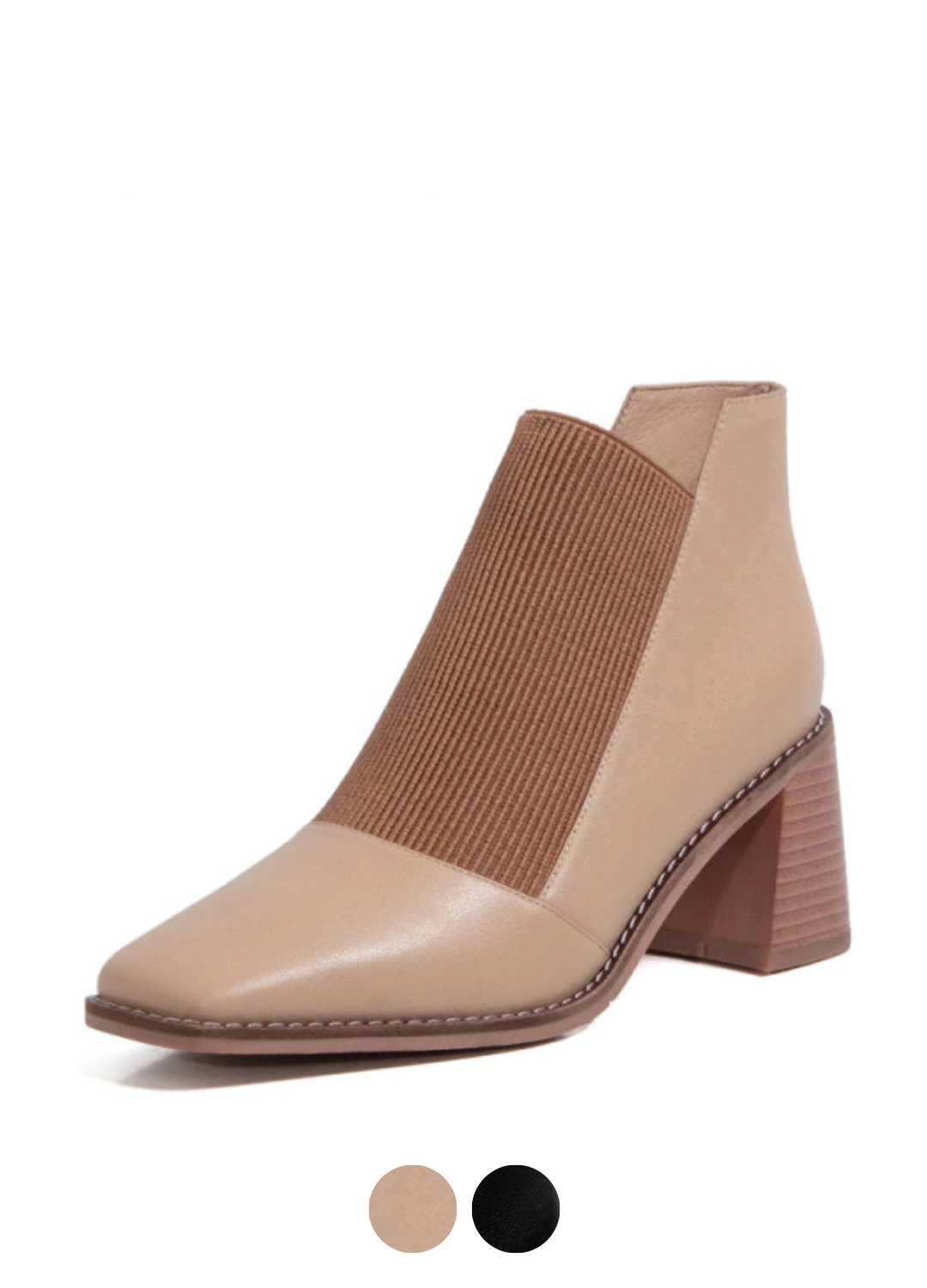 Abdul Women's Leather High Heel Booties