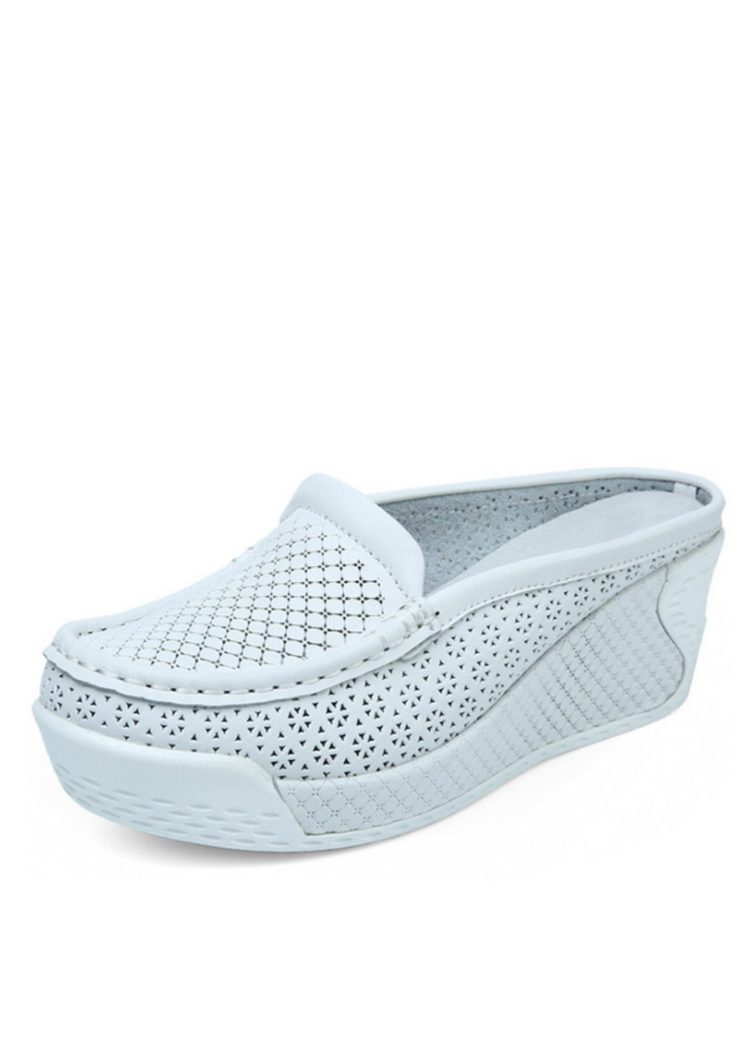 USS Shoes Women's Camille Breathable Platform Wedge Clogs