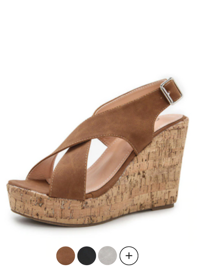 Rousey Wedges - Ultra Seller