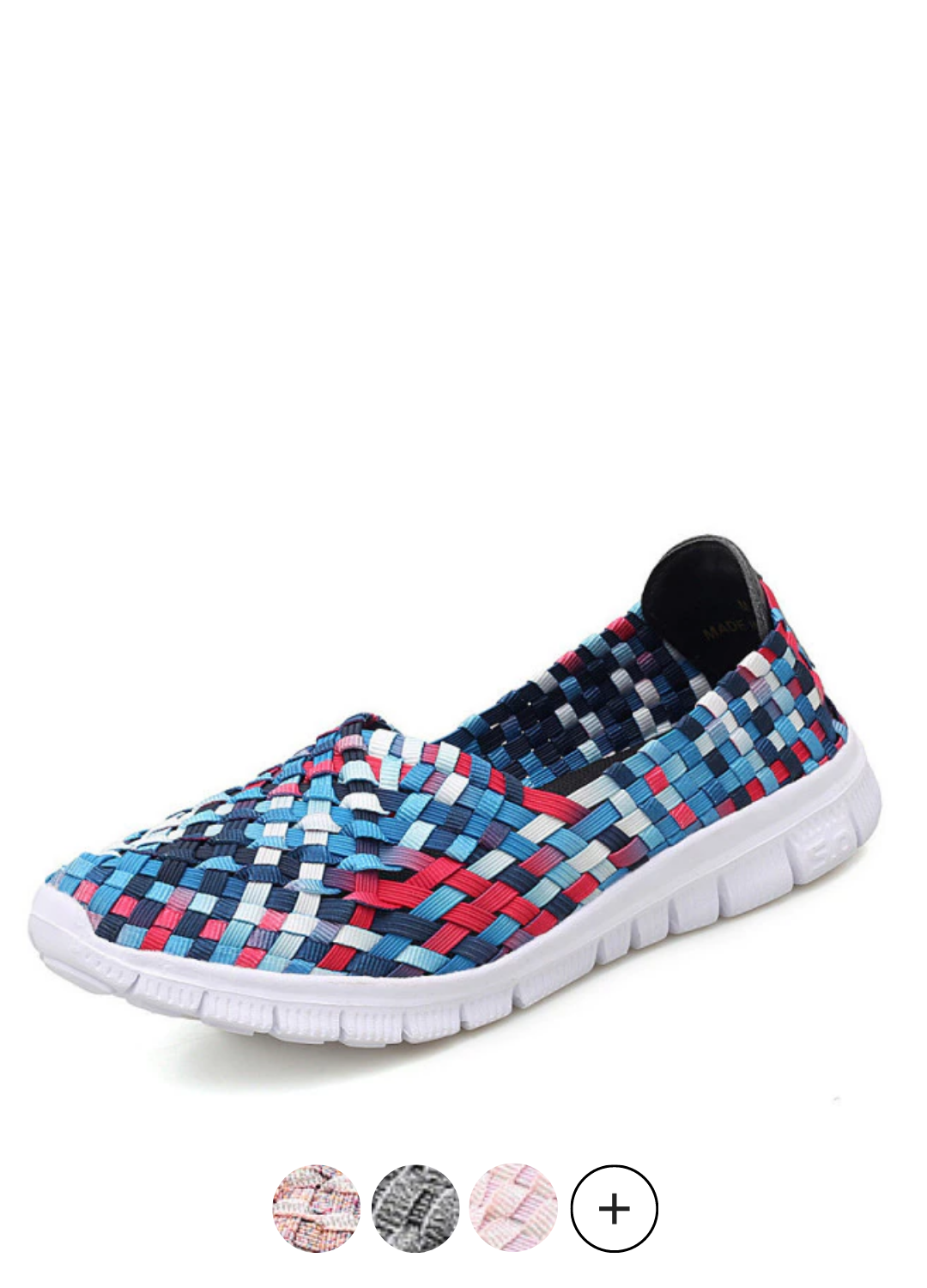 Majo Women's Knit Comfortable Loafer Walking Shoes