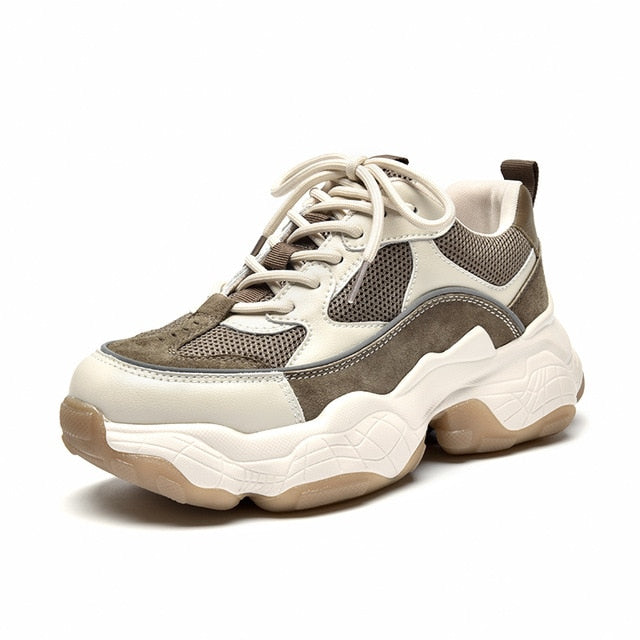 sneaker color brown size 5 for women 
