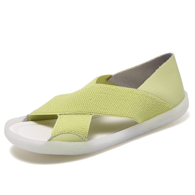 Cizne Women's Sandal Summer Elastic