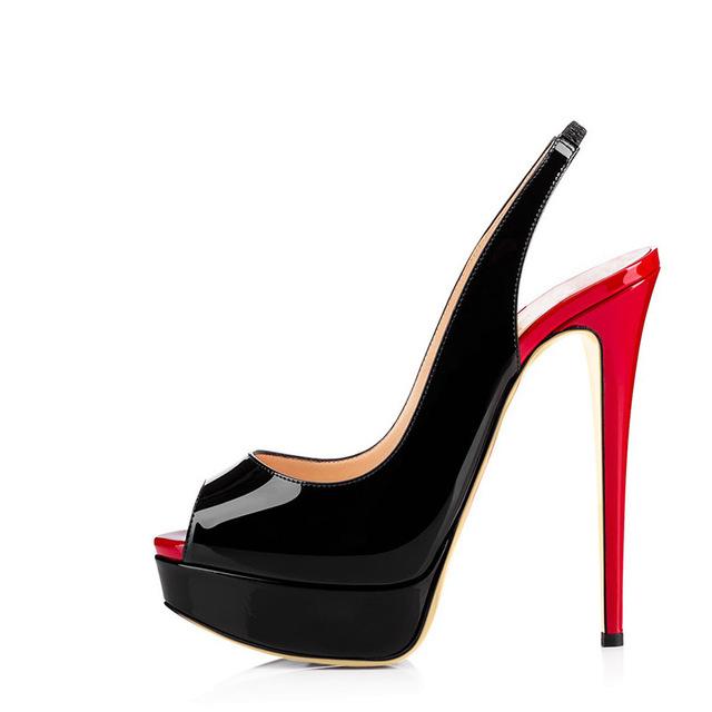 Chelly Sexy Super High Heels - Ultra Seller Shoes