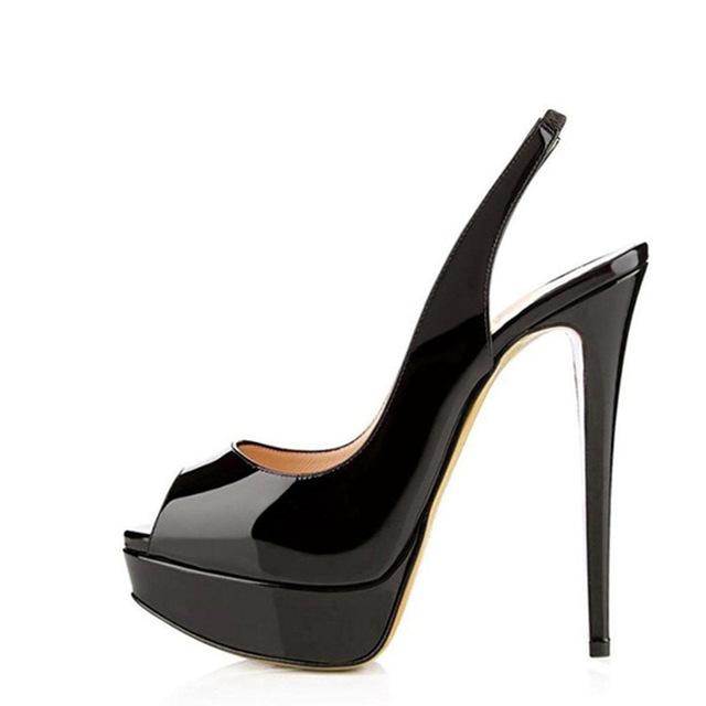 Chelly Sexy Super High Heels - Ultra Seller Shoes