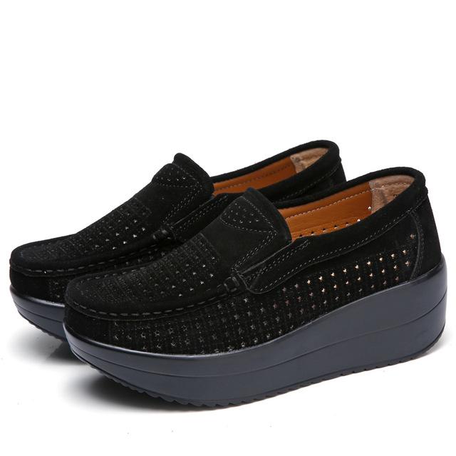 Black Hollow Shoes