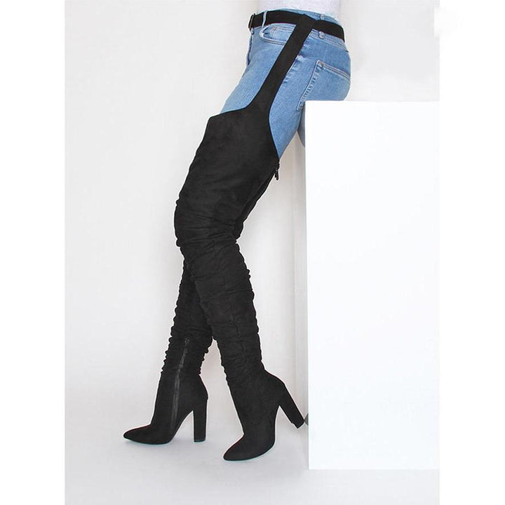 Graziella Boots Over The Knee - Ultra Seller Shoes