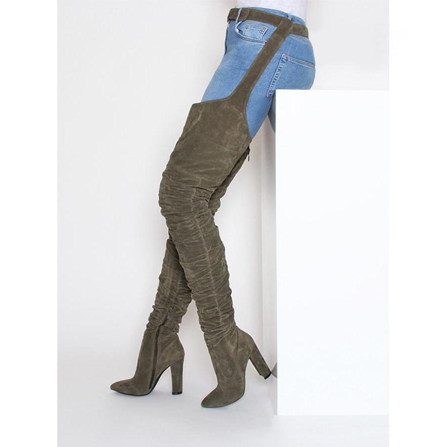 Graziella Boots Over The Knee - Ultra Seller Shoes