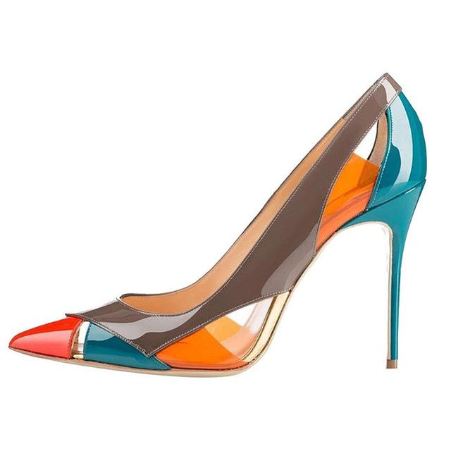 dress pumps shoes color multi size 5 for women