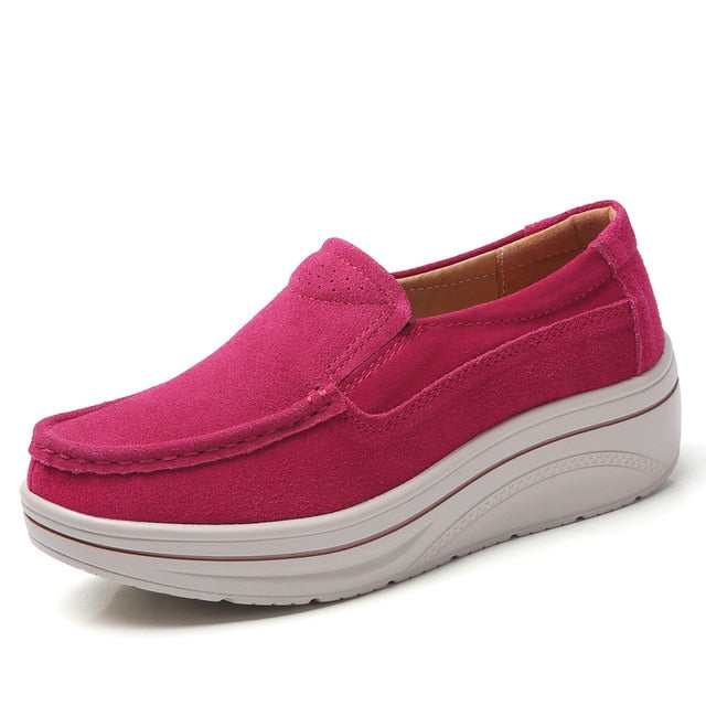 Platform Shoes Color Fucsia Size 10 for Women
