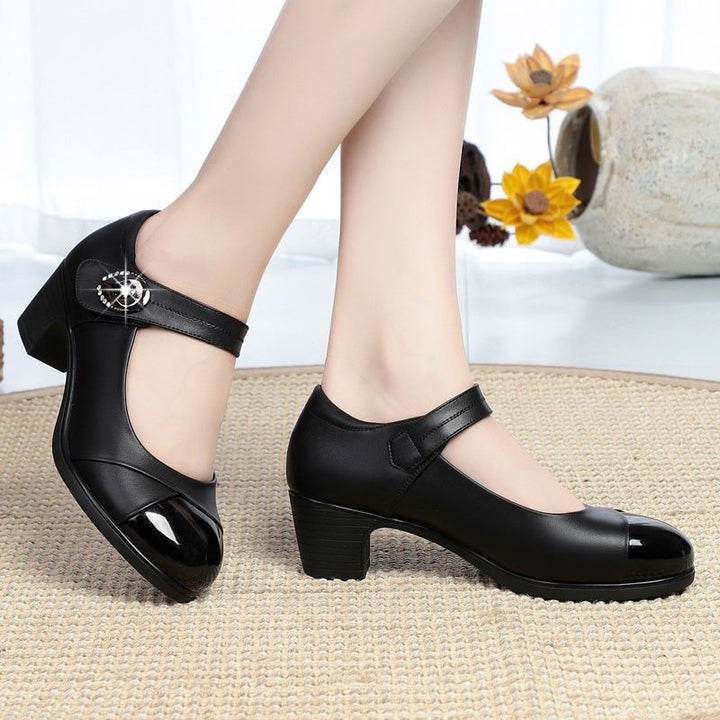 Pump Shoes Color Black Size 5.5 for Women