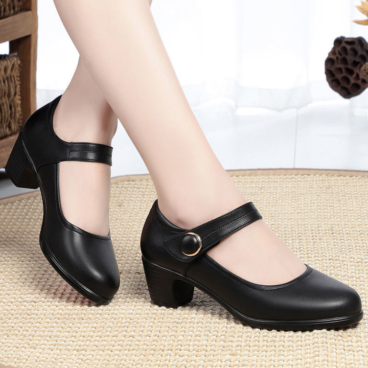 Pump Shoes Color Oil Size 7 for Women